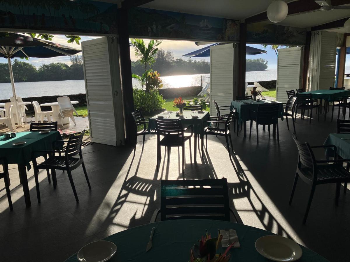 Madang Resort Bagian luar foto
